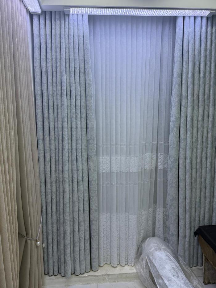 Textured Curtain Sets